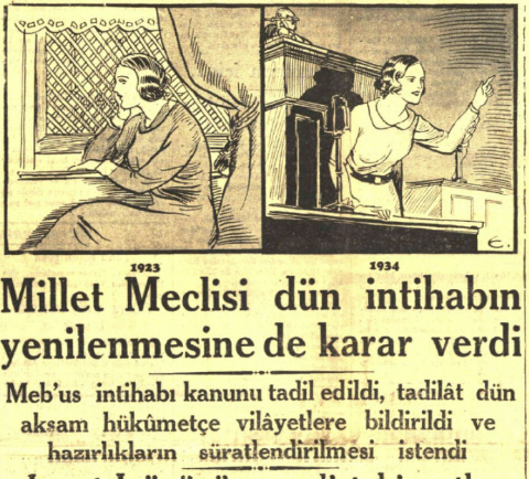 hazalatay7's tweet photo. Bugün, #Türkiye'de kadınların seçme ve seçilme hakkını kazanmalarının 90. yıldönümü. Bugün adına, @g_levrier ile birlikte, tezimde incelediğim kadın-erkek ve #toplumsalcinsiyet eşitliğine ilişkin yasa tekliflerini içeren bir veri tabanı yayınladık.

🔗 https://t.co/eu67c8iEq5 https://t.co/fs9GBzJpfo