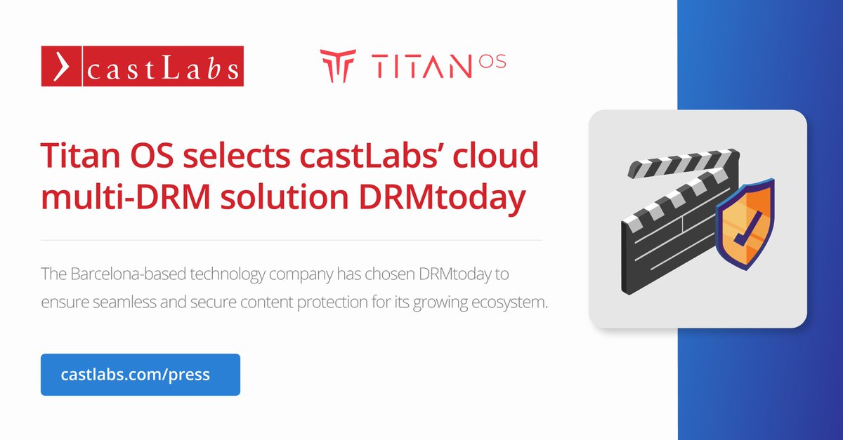 Castlabs tweet media