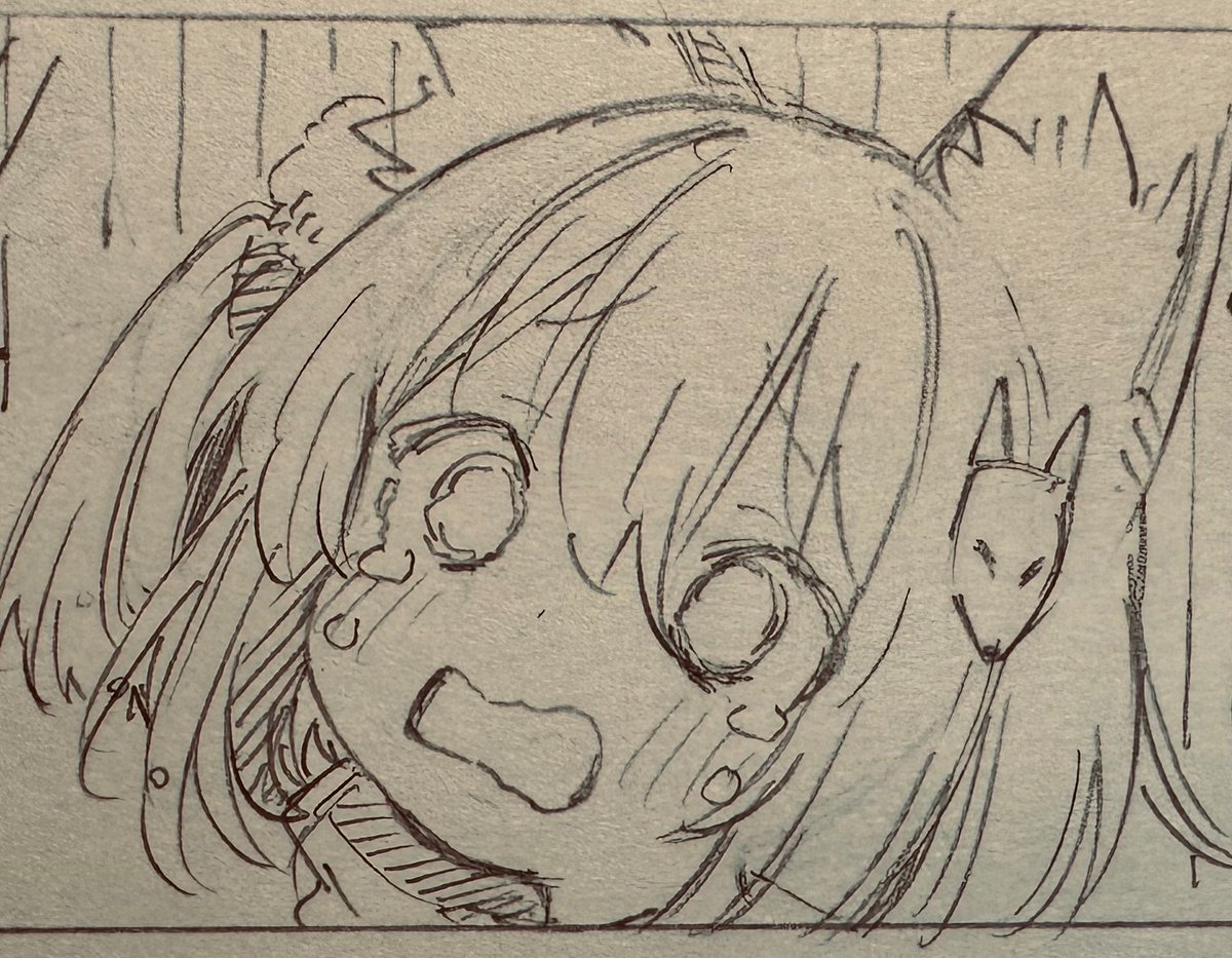 本日も描いてます 