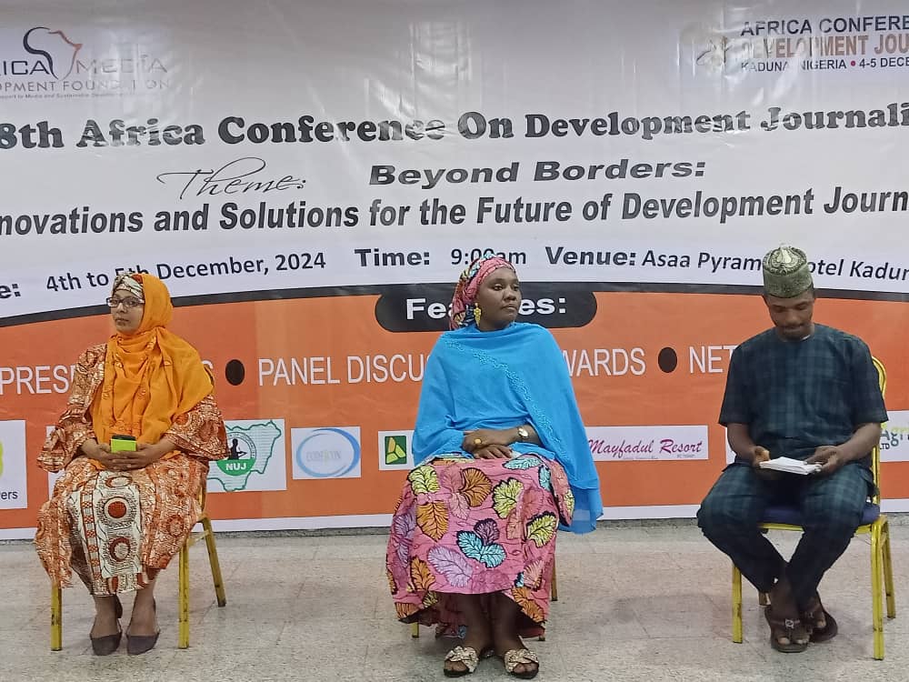 Happening now!
Panel discussion on media, social inclusion and sustainable development goals 

#ACDJ2024 #amdfconference #JournalismConference #MediaConference