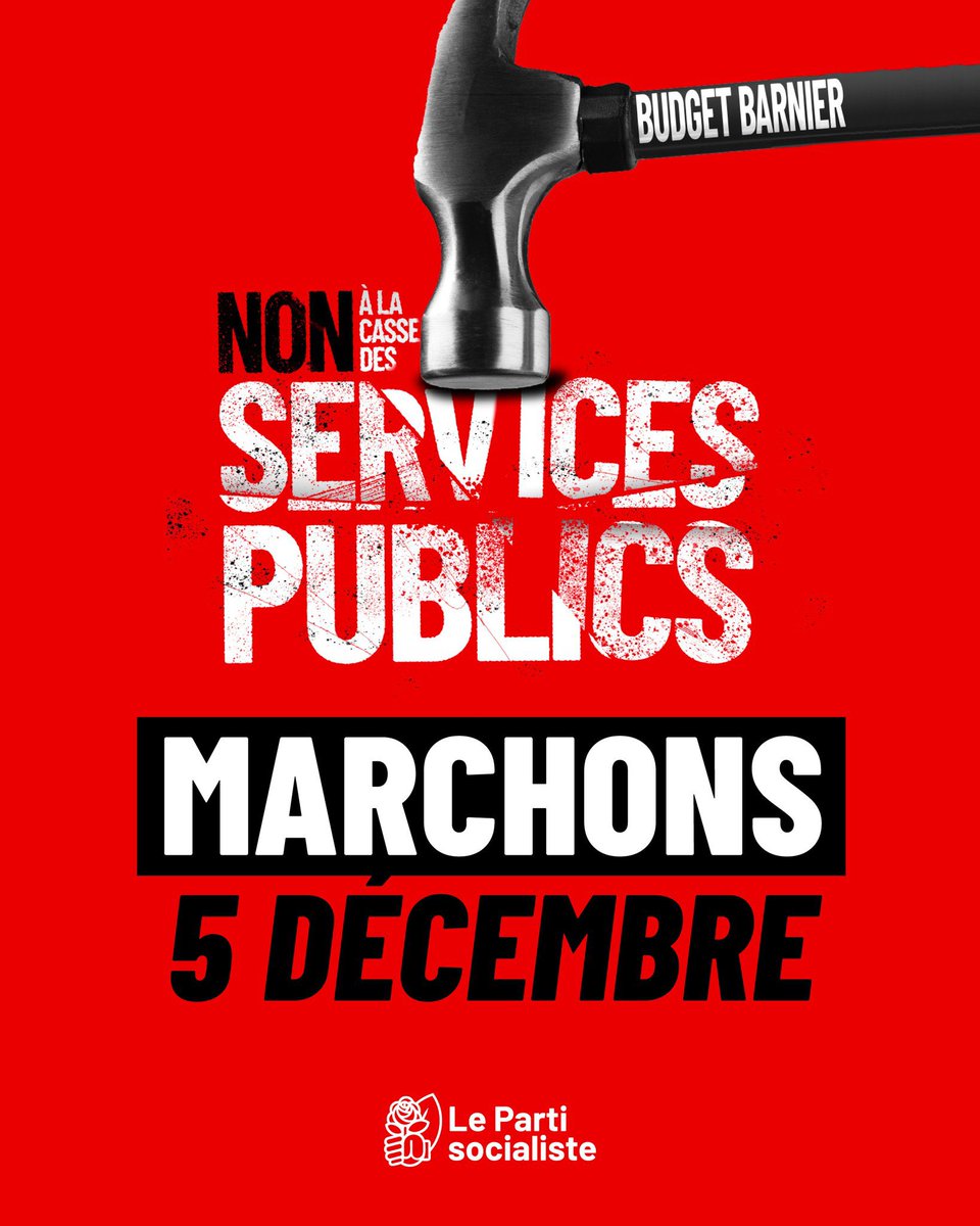 pspuydedome's tweet photo. Le service public est le patrimoine de ceux qui n’en ont pas. En défense ! ✊ https://t.co/Hb79CLQzof