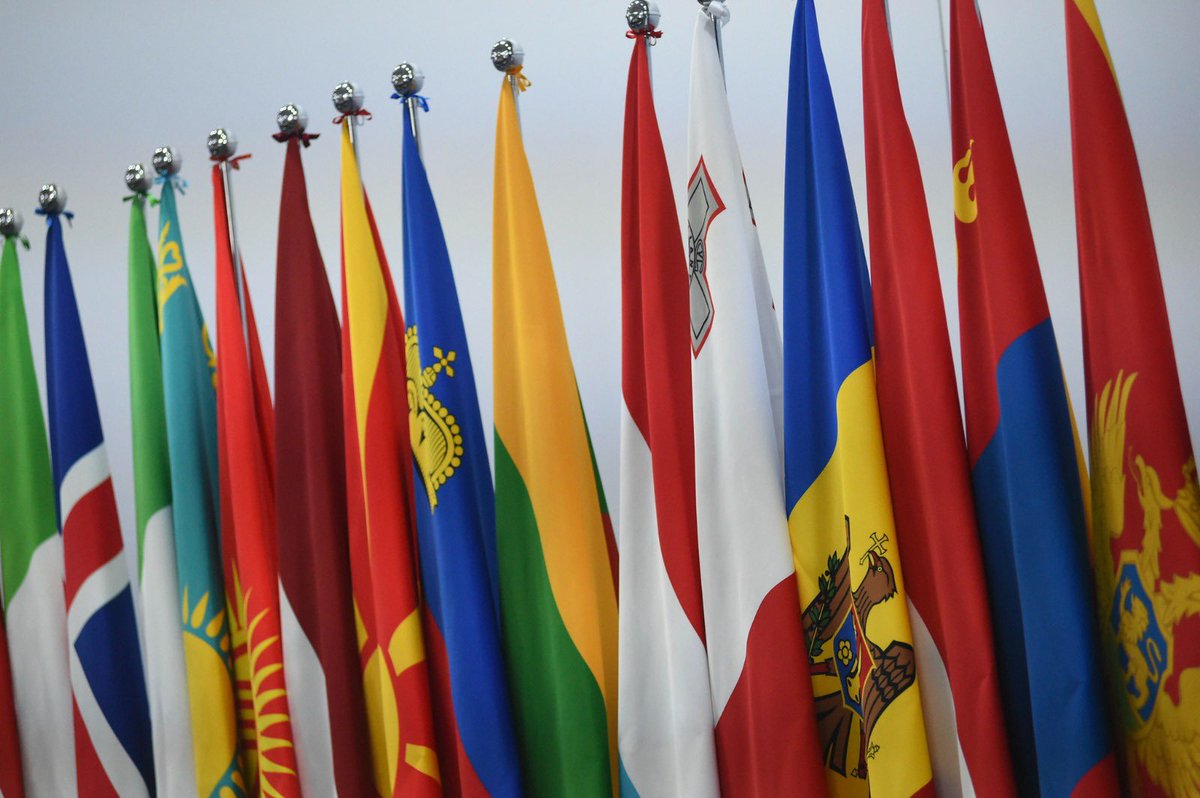 What we do for peace today will help determine whether we live in war tomorrow.

In my opening address at the <a href="/OSCE/">OSCE</a>24MT Ministerial Council #OSCE24MC, I called on Russia to withdraw from the internationally recognised territory of Ukraine and end this war.

I also urged all @OSCE