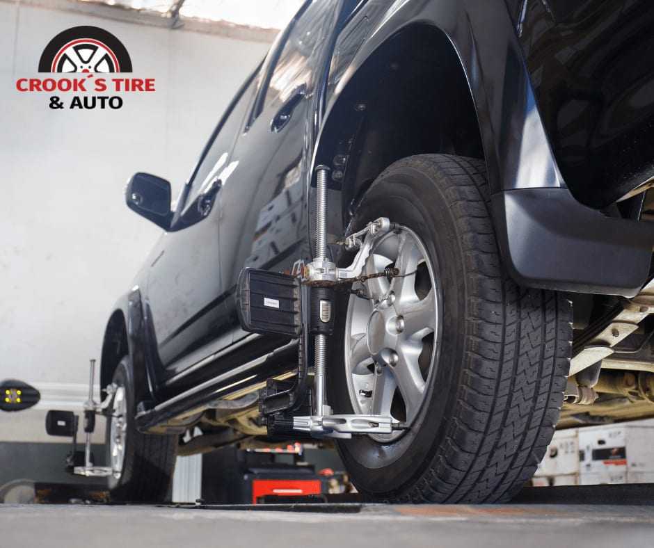 CrooksTire_Auto's tweet image. At Crook&apos;s Tire and Auto, we use the latest technology to get your vehicle back on track. Don’t wait—schedule your alignment today and keep your ride smooth and safe. 

Call us or visit our website to book your appointment! 

#VehicleAlignment #TireCare #CrooksTireAndAuto