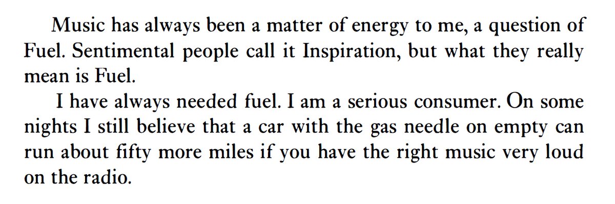 DylanoA4's tweet photo. Hunter S. Thompson on music https://t.co/V5vD7ptee3