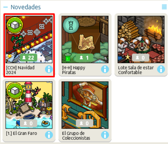 Desde primeras horas de la mañana, aquí en Latam, ya se encuentra disponible lo que es el juego de Gloria. Te enseño como llegar...

Primero debes ir a esta sala de Navidad, y decir :tele1