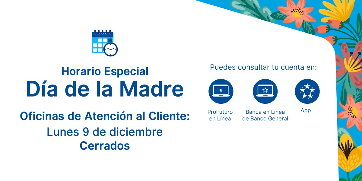 El 9 de diciembre puedes consultar tus cuentas en nuestros canales digitales.