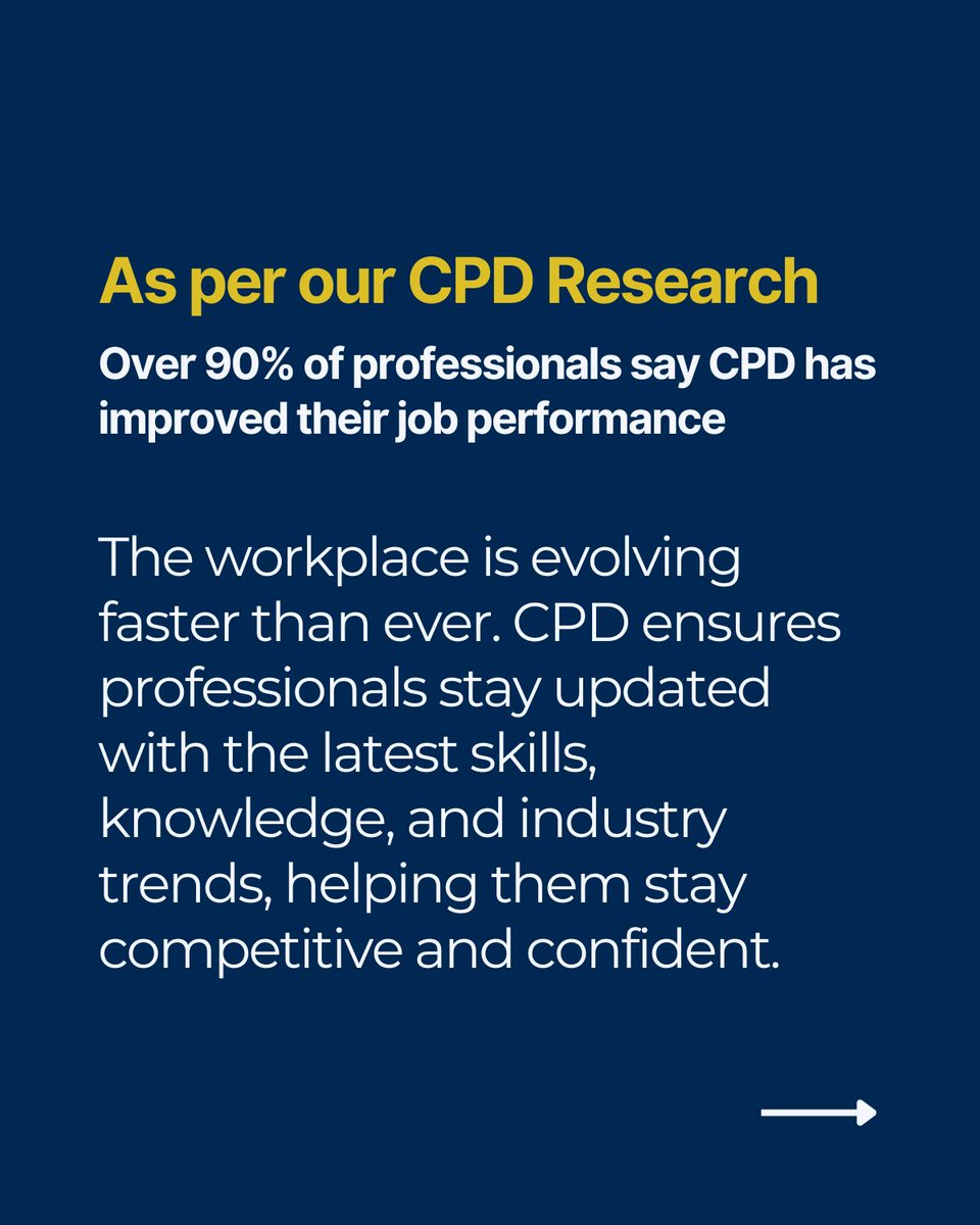 The CPD Standards Office tweet media