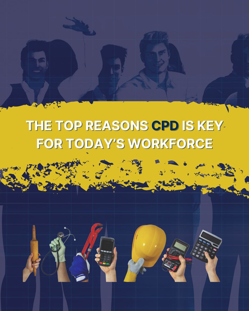 The CPD Standards Office tweet media