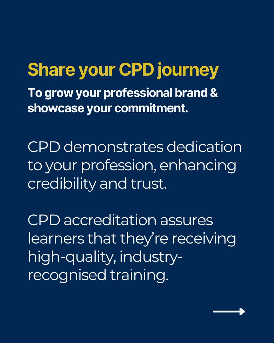 The CPD Standards Office tweet media