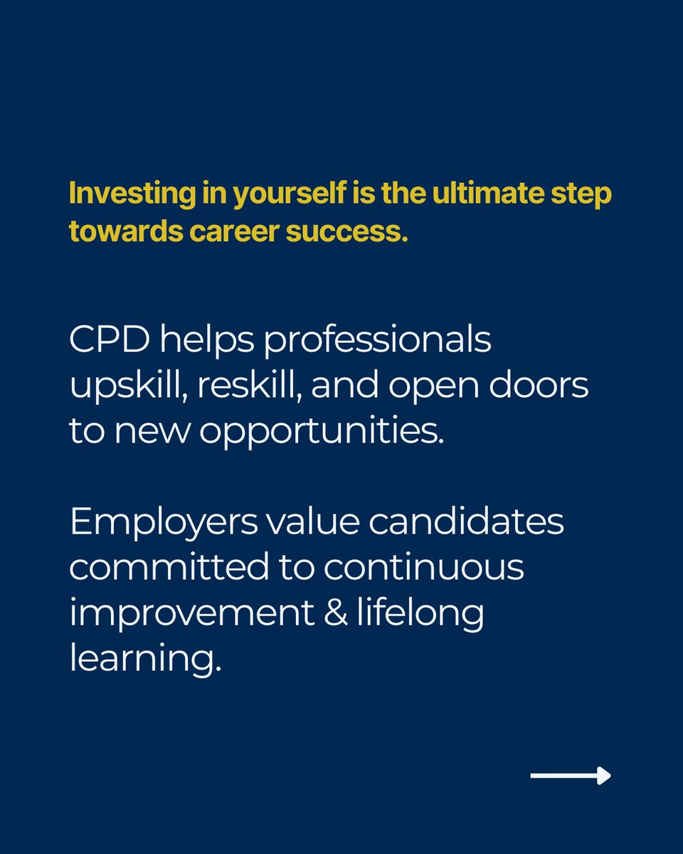 The CPD Standards Office tweet media