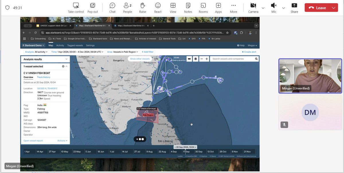 UNODC_MCP's tweet photo. 📢#Combating #crimes in the #fisheries sector in the Northern areas of Sri Lanka! 🇱🇰
@UNODC_MCP trained 2️⃣9️⃣ Maritime Law enforcement officers on Al based tools, MDA &amp; surveillance systems to effectively combat crimes @sea 🌊 ⚓️
Funded by @FCDOGovUK 🇬🇧
#BorderManagement https://t.co/6KQ3HLaGNY