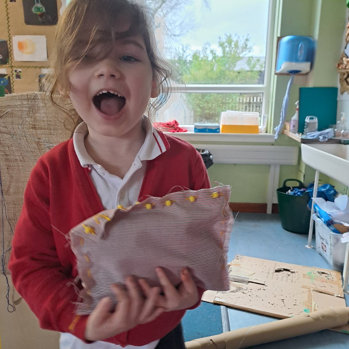 Uplawmoor Primary School tweet media