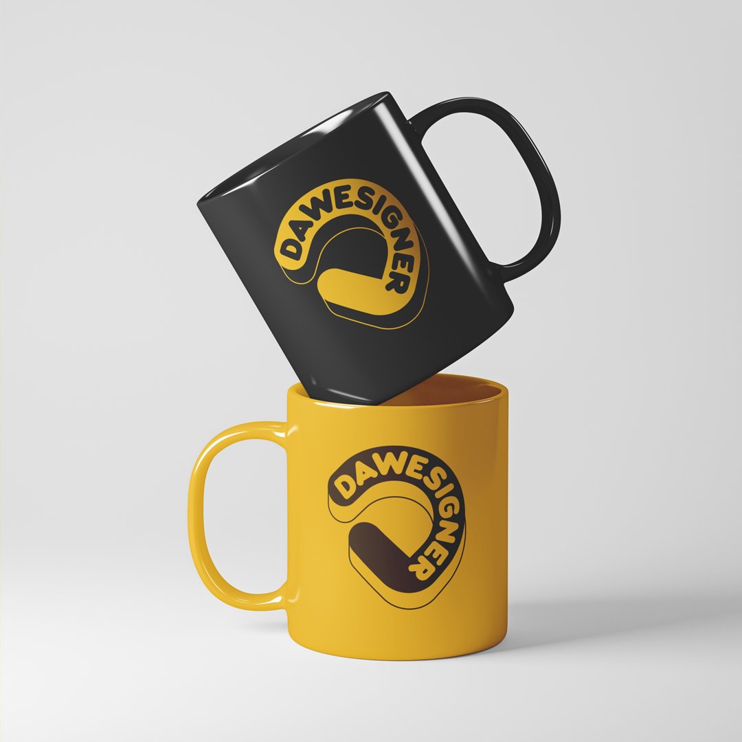 RossDawe11's tweet photo. A bit of a #rebrand for myself, because, why not! #Design #Logo #Yellow #Black https://t.co/FgF9CYcLYy