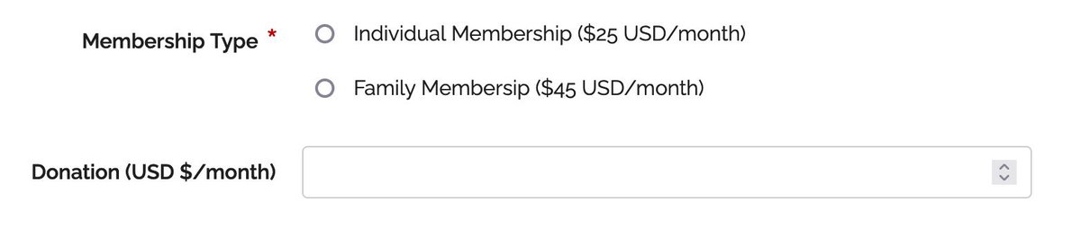 FormSmarts's tweet photo. How to Charge Recurring Fees with a Stripe Subscription: https://t.co/LiQWG8Nqxh

FormSmarts Stripe integration supports both subscriptions that run until canceled and recurring payments in a fixed number of installments. https://t.co/vzuNLij7Wf
