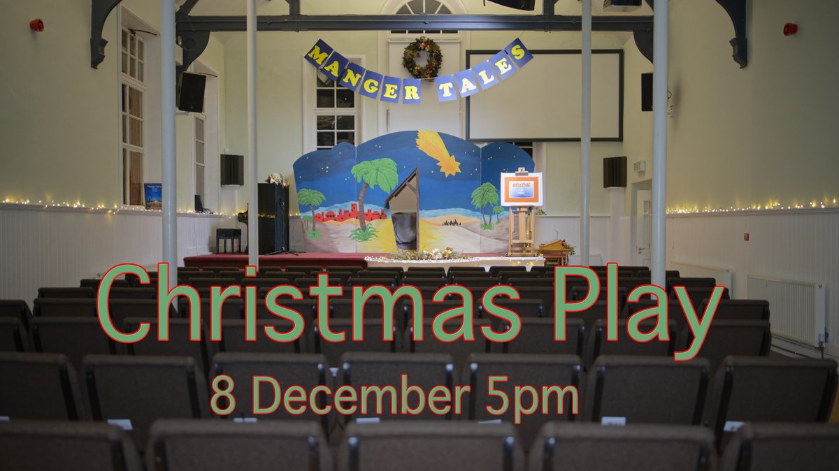 HopeBCDundrum's tweet photo. Christmas banquet, followed by children's play. https://t.co/JNE3xIqsXd