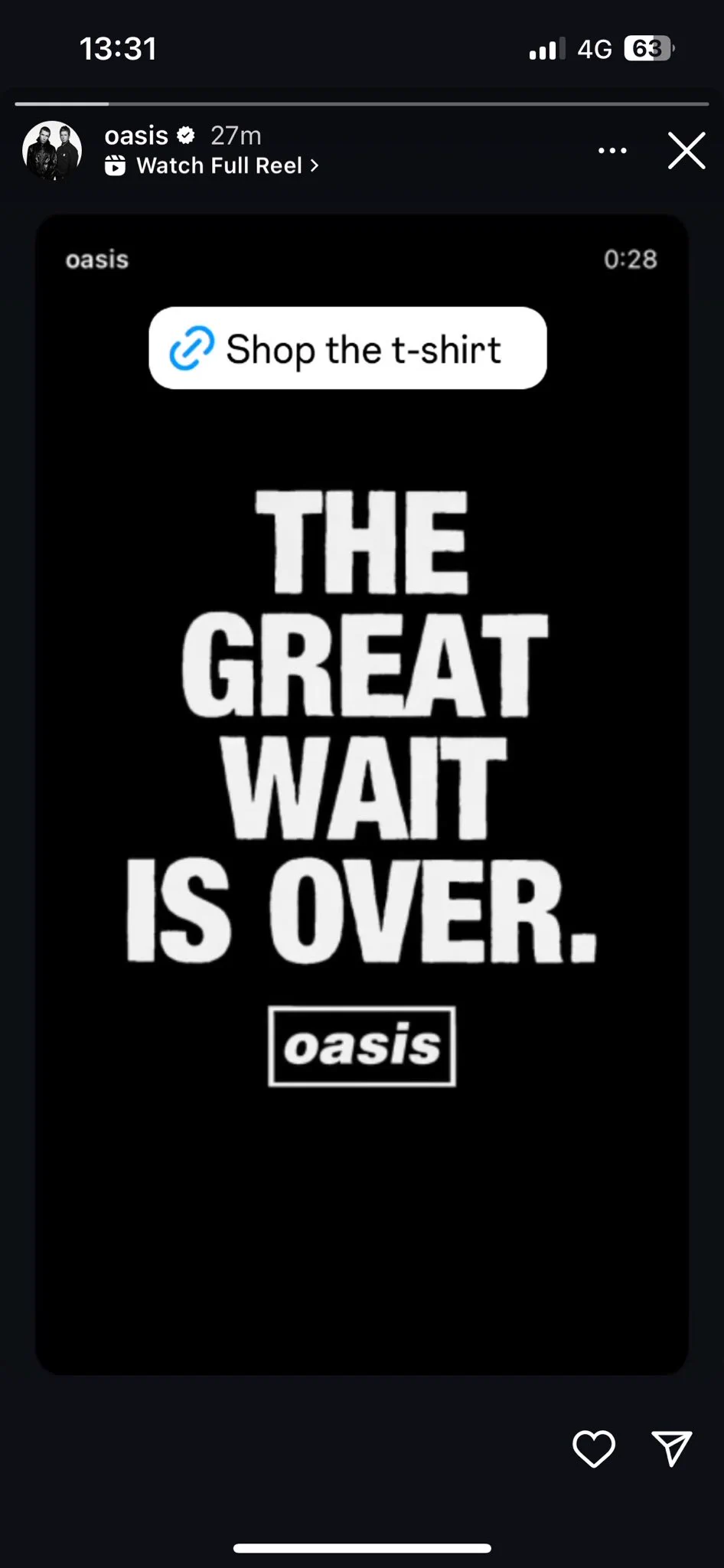 Oasis on X: 