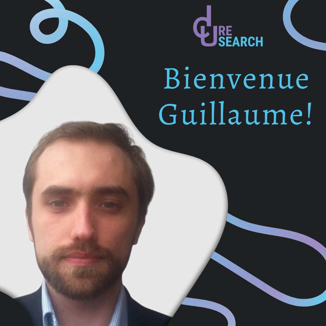 🎉 Bienvenue à Guillaume Chazet dans l'équipe d'ICUREsearch !
Nous sommes ravis d'accueillir Guillaume pour une alternance d'un an en tant que Data Scientist.

#TeamICRS #Stage #DataScience #DeepLearning