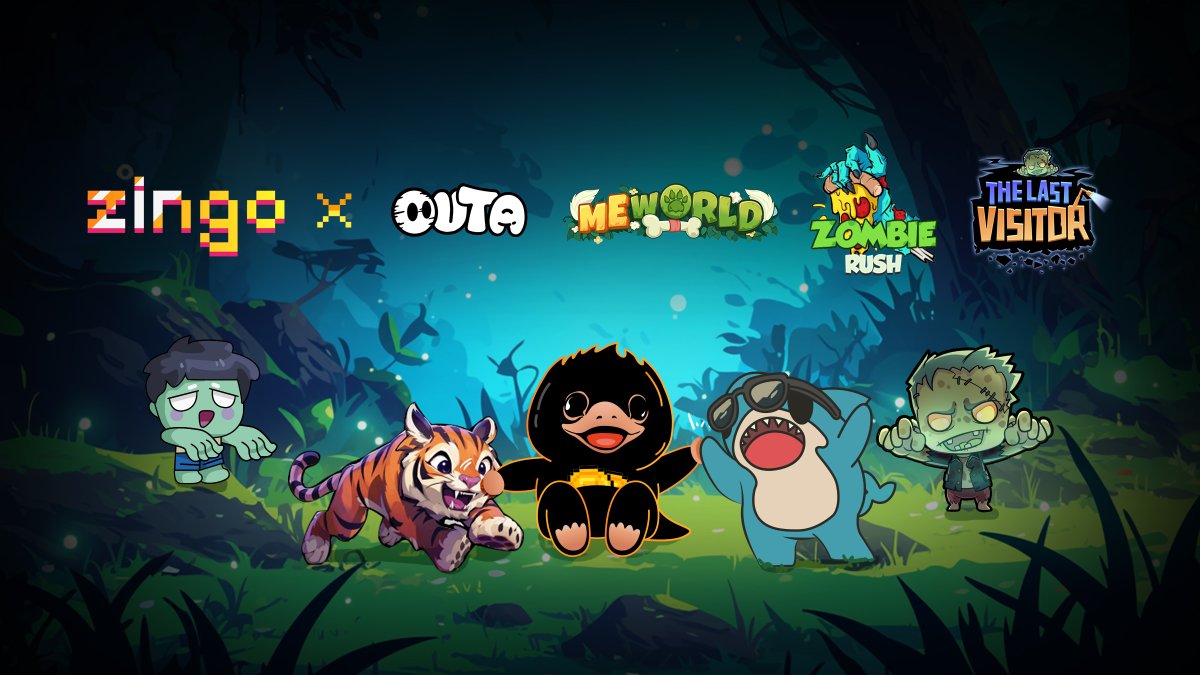 🎉 Exciting news! The Zingo🔗t.me/zingo_official… family just got bigger with @meworld_game  and <a href="/outaxyz/">OUTA🪞🦈</a>  joining the lineup! 🚀Don’t wait—jump in and start exploring now! 🎮 #Zingo #GameOn