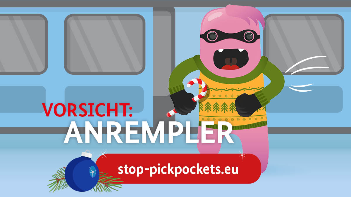 bpol_nord's tweet photo. Heute ist unser Präventionsteam für euch am #Hauptbahnhof #Hamburg und möchte euch über #Taschendiebstahl aufklären. Holt euch wichtige Tipps für euren Schutz! #Bundespolizei #stoppickpockets

🗓️ : 11. &amp; 19.12
🕚 : 11 - 14 Uhr
📍 : Hbf. Hamburg
ℹ️ : https://t.co/gspVW0gM1R https://t.co/Hgbknc4wOV