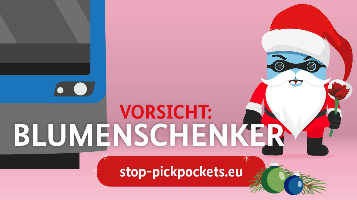 bpol_nord's tweet photo. Heute ist unser Präventionsteam für euch am #Hauptbahnhof #Hamburg und möchte euch über #Taschendiebstahl aufklären. Holt euch wichtige Tipps für euren Schutz! #Bundespolizei #stoppickpockets

🗓️ : 11. &amp; 19.12
🕚 : 11 - 14 Uhr
📍 : Hbf. Hamburg
ℹ️ : https://t.co/gspVW0gM1R https://t.co/Hgbknc4wOV