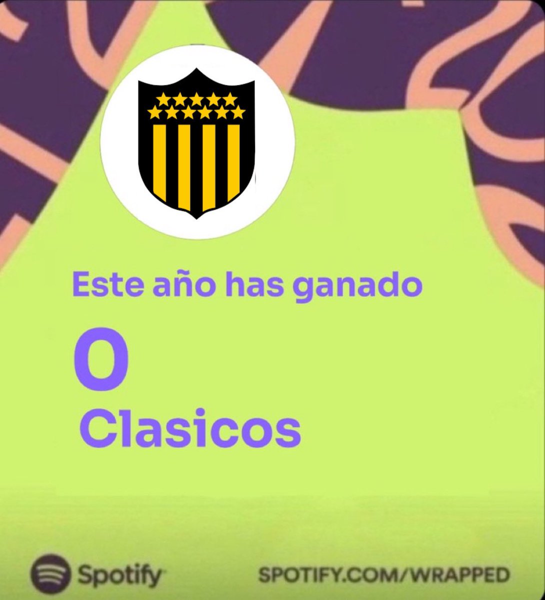 salió el wrapped de @oficialcap