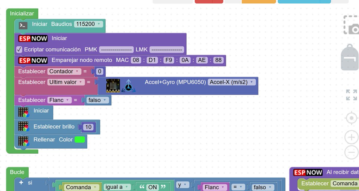 Innovadidactic's tweet photo. Desde hoy hasta el domingo, @Innovadidactic @arduinoblocks @KeyestudioRobot  participa a la Video Art Game Experience en Fira @ajamposta.
Ven a VAG Amposta y te explicamos la GRAVEDAD con un juego de carrrera de  camellos, con @arduinoblocks , #microSTEAMakers y #ESP32STEAMakers https://t.co/MnEZgyz1d5