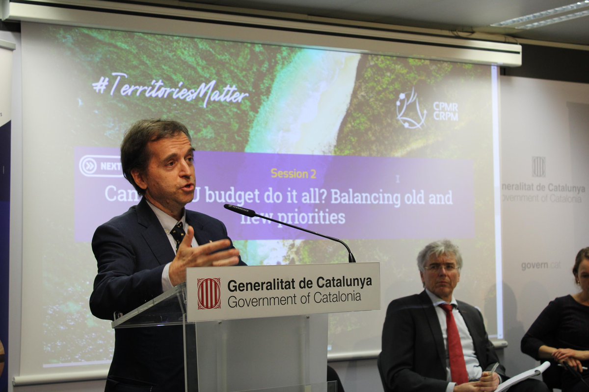 Economia i Finances (@economiacat) on Twitter photo El secretari d'Afers Econòmics i Fons Europeus <a href="/FrancescTrillas/">Francesc Trillas</a> participa en la jornada 'Building Europe's resilience through an economic development model based on territorial cohesion', organitzada per <a href="/CPMR_Europe/">CPMR</a> a la seu del <a href="/Catalonia_EU/">Catalan Gov. EU</a> a Brussel·les.
#TerritoriesMatter El secretari d'Afers Econòmics i Fons Europeus <a href="/FrancescTrillas/">Francesc Trillas</a> participa en la jornada 'Building Europe's resilience through an economic development model based on territorial cohesion', organitzada per <a href="/CPMR_Europe/">CPMR</a> a la seu del <a href="/Catalonia_EU/">Catalan Gov. EU</a> a Brussel·les.
#TerritoriesMatter
