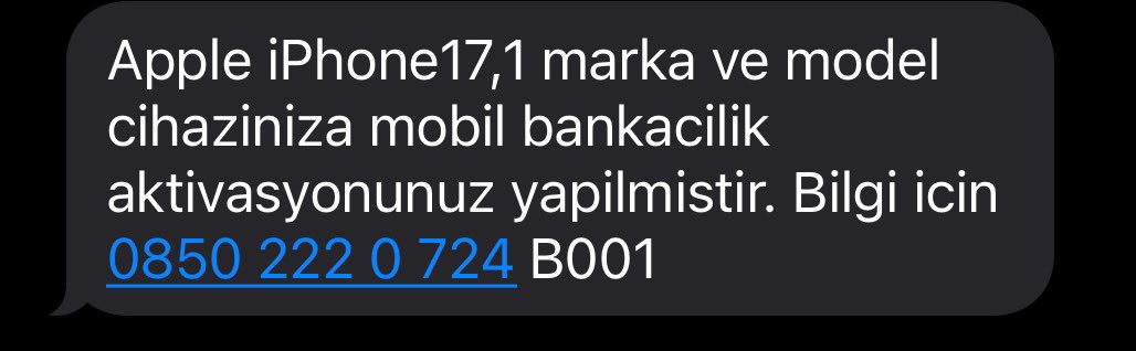 bedirtahayer's tweet photo. Dünyanın ilk iphone 17 kullanıcısı ben oldum sanırım. https://t.co/oByHNjUqHQ