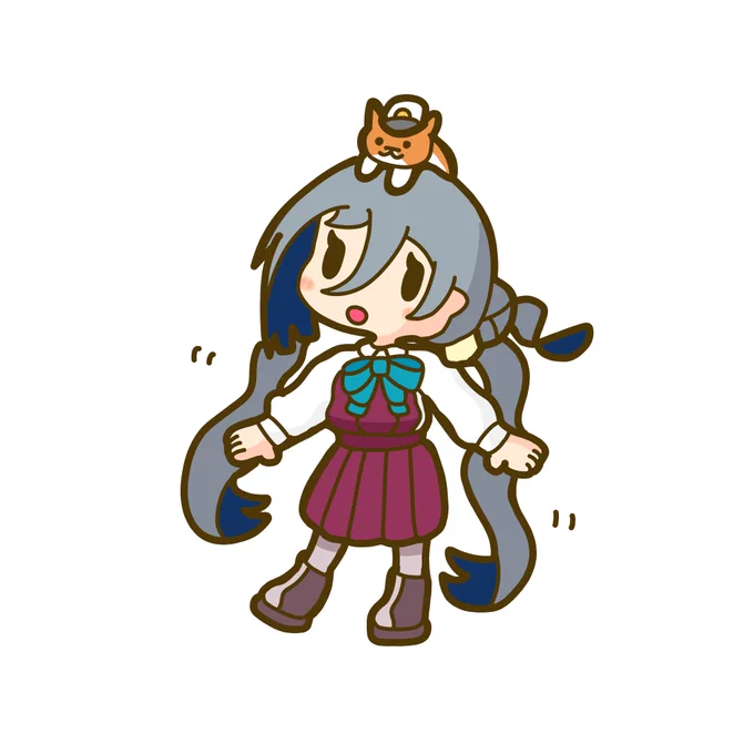 きよしーと猫提督 