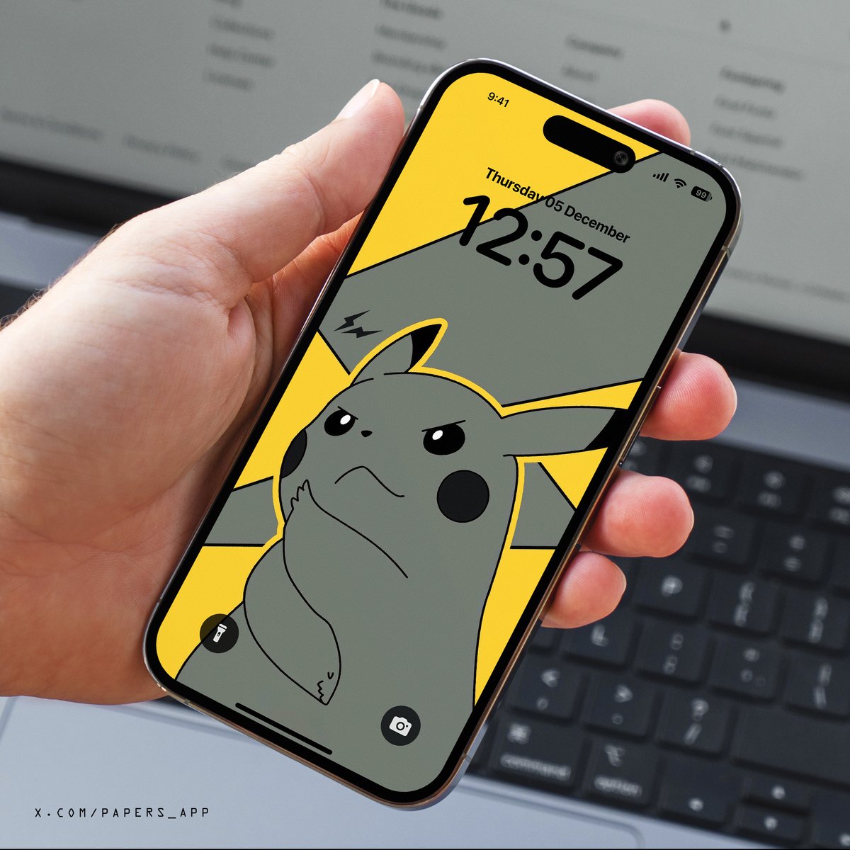 Papers_app's tweet photo. Pokémon Wallpaper 🔥 https://t.co/b46Z1D7ohW