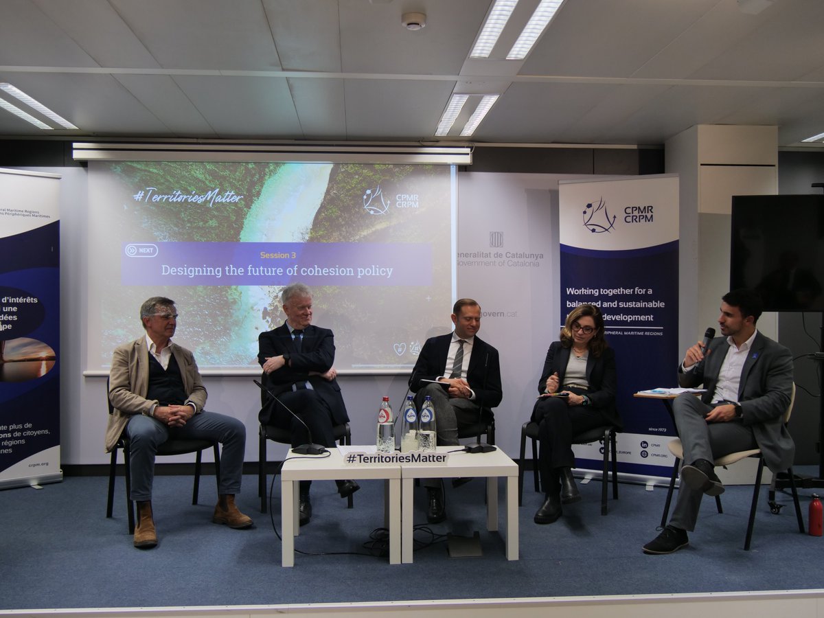 CPMR (@cpmr_europe) on Twitter photo 🟠Dive into the discussion of designing the future of Cohesion Policy chaired by <a href="/SBurzagli/">Silvia Burzagli</a> from <a href="/ToscanaBXL/">Regione Toscana BXL</a> 🇮🇹
🗨️Insights from our last panel with Nicola de Michelis Acting DDG <a href="/EUinmyRegion/">EUinmyRegion🇪🇺</a>, Prof.<a href="/crescenzi_r/">Riccardo Crescenzi</a> from <a href="/ERC_Research/">European Research Council (ERC)</a>
& Piotr Zuber from <a href="/MFIPR_GOV_PL/">Ministerstwo Funduszy i Polityki Regionalnej</a> 🟠Dive into the discussion of designing the future of Cohesion Policy chaired by <a href="/SBurzagli/">Silvia Burzagli</a> from <a href="/ToscanaBXL/">Regione Toscana BXL</a> 🇮🇹
🗨️Insights from our last panel with Nicola de Michelis Acting DDG <a href="/EUinmyRegion/">EUinmyRegion🇪🇺</a>, Prof.<a href="/crescenzi_r/">Riccardo Crescenzi</a> from <a href="/ERC_Research/">European Research Council (ERC)</a>
& Piotr Zuber from <a href="/MFIPR_GOV_PL/">Ministerstwo Funduszy i Polityki Regionalnej</a>