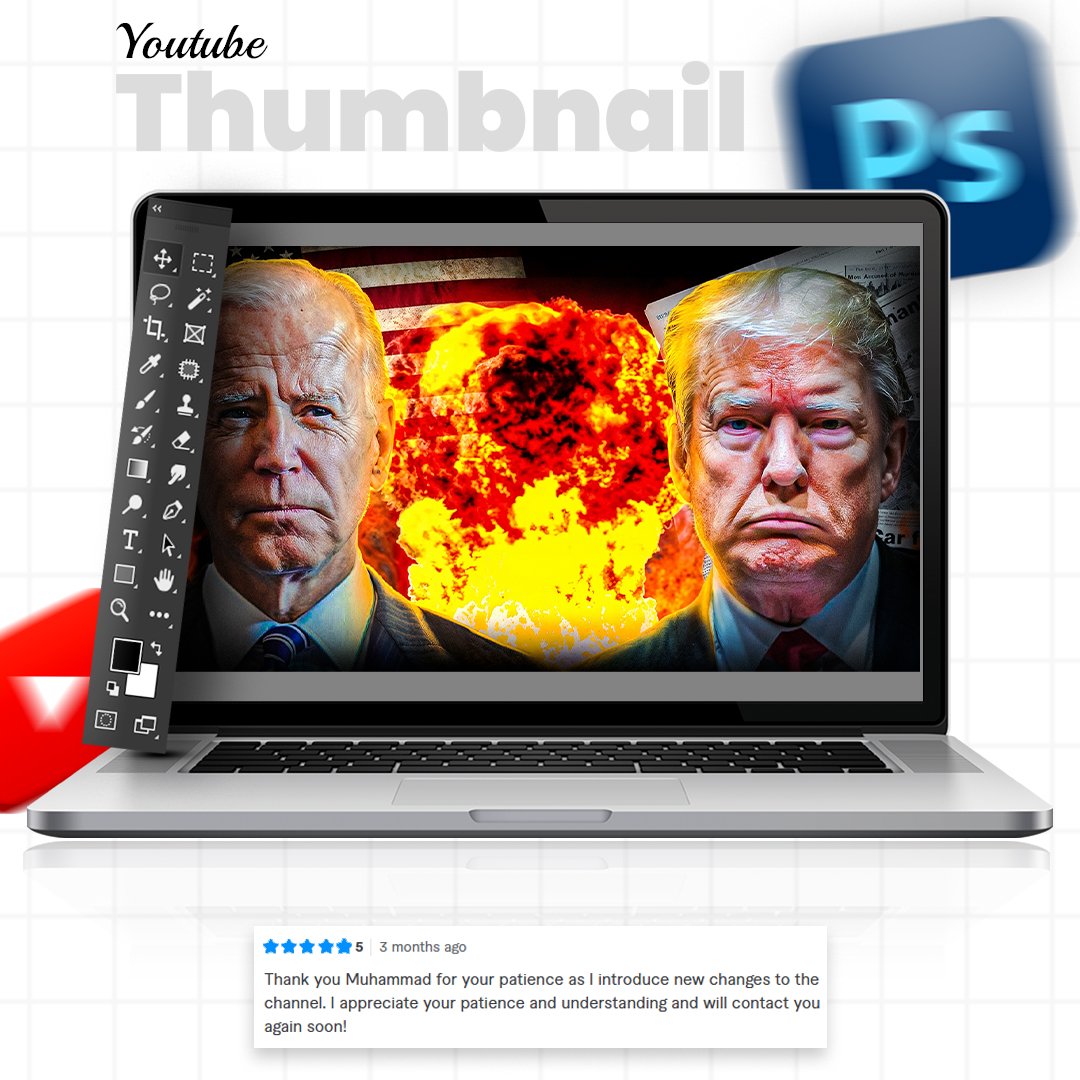 tanveerdesign's tweet photo. Thumbnail 
#thumbnail #thumbnaildesign #GraphicDesigner #thumbnaildesigner https://t.co/IJKX1Yxml9