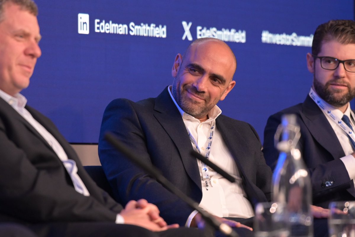 EdelSmithfield's tweet image. This year's #InvestorSummit24 closes with a panel on private markets - and specifically the outlook for exits in 2025 - fetauring experts at @HSBC Asset Management, @Coller_Capital, @OneCarlyle and @ares_management