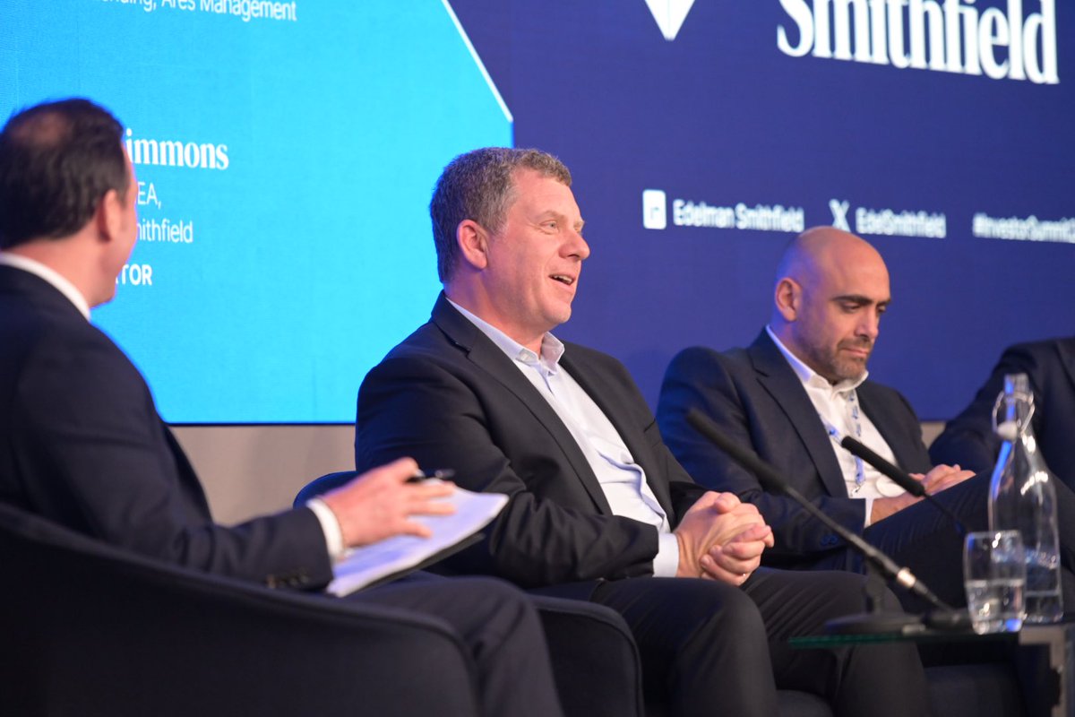 EdelSmithfield's tweet image. This year's #InvestorSummit24 closes with a panel on private markets - and specifically the outlook for exits in 2025 - fetauring experts at @HSBC Asset Management, @Coller_Capital, @OneCarlyle and @ares_management
