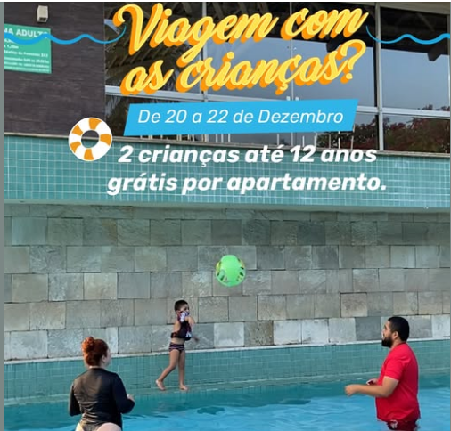 hotelctc's tweet photo. Diversão para toda a família no Hotel CTC! 📷📷📷
Que tal uma viagem inesquecível com as crianças? Entre os dias 20 e 22 de dezembro, o Hotel CTC preparou uma oferta especial: duas crianças de até 12 anos não pagam por apartamento!
 WhatsApp 6434531515 https://t.co/nFWejR94Dk