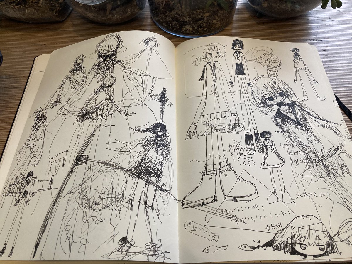Drawing. 
keep on … 