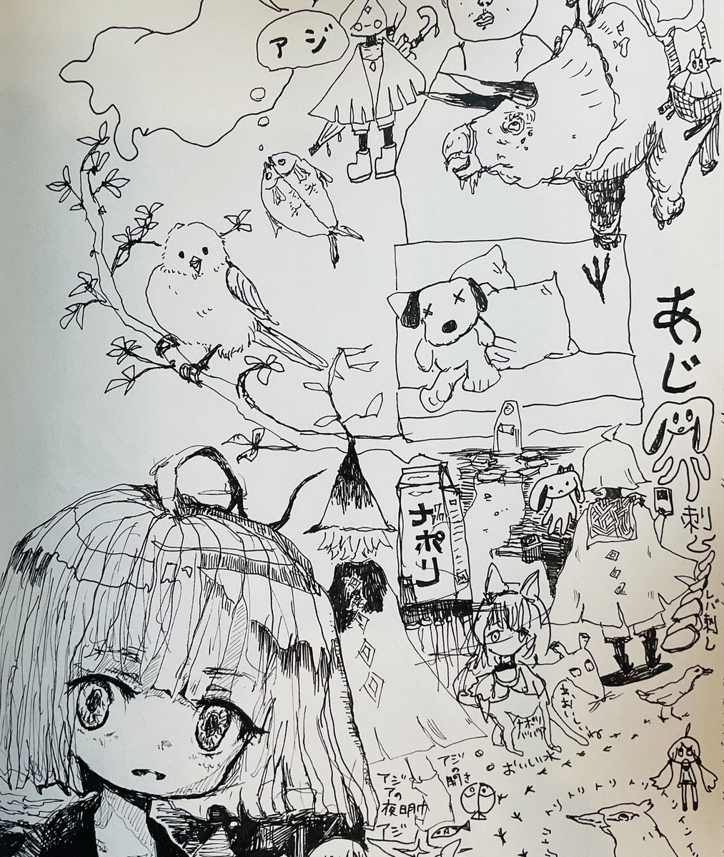 Drawing. 
keep on … 