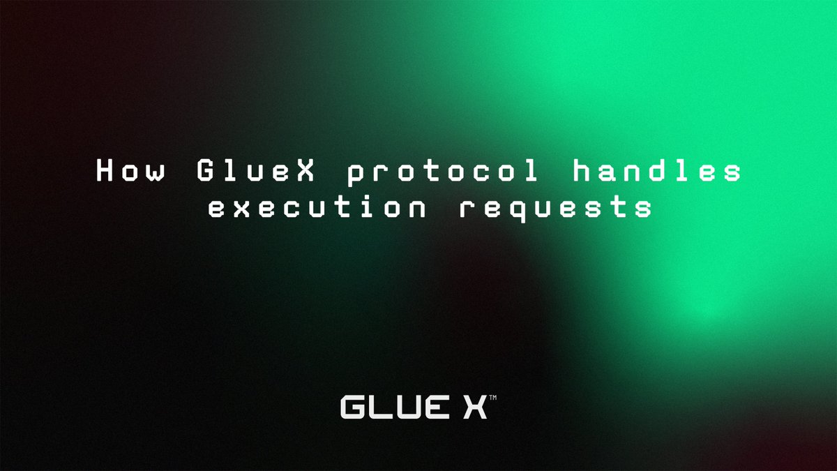 1/🧵Let’s dive into how GlueX handles quoting, solving or bridging requests! If you’re new to this, this simplified thread will break it down for you.👇