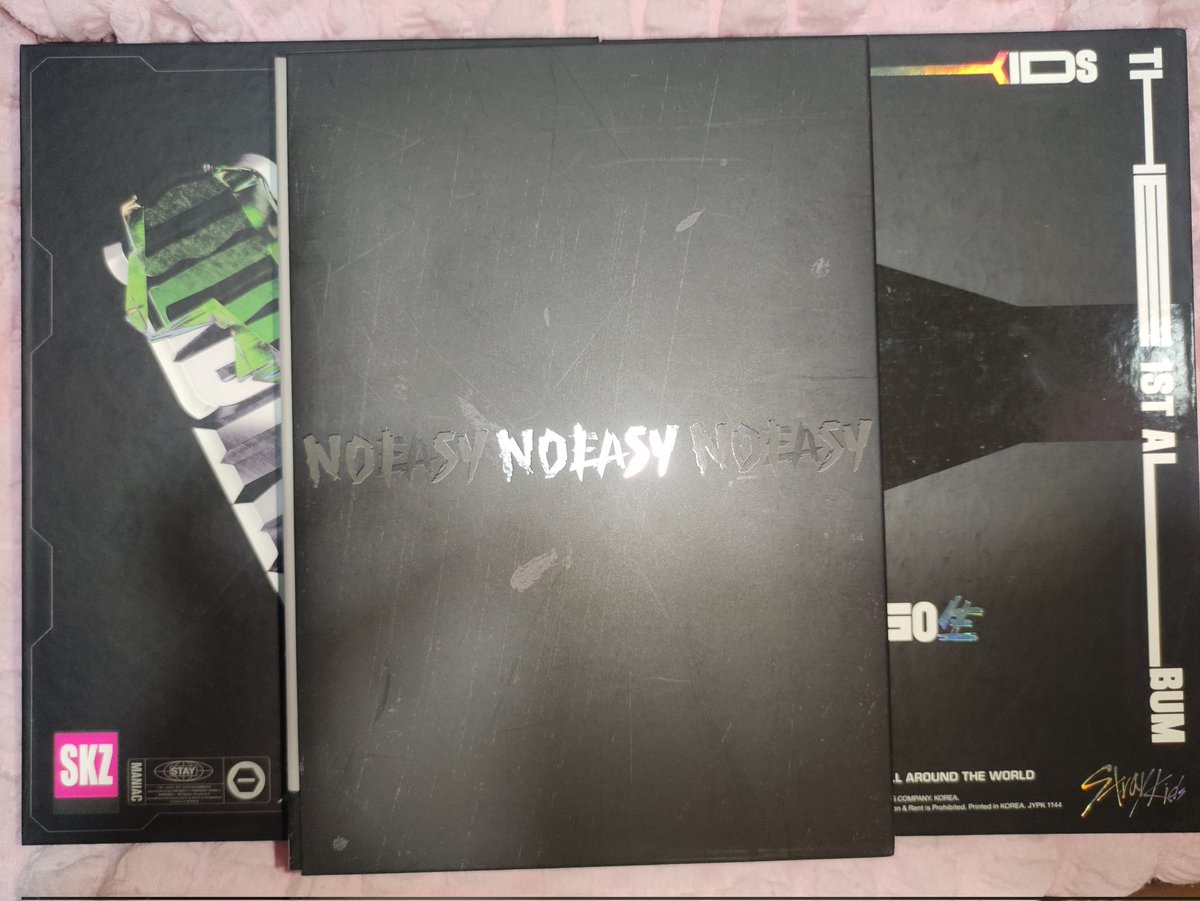 seobincarts's tweet photo. wts lfb!
 ☆ unsealed skz albums 

— no photocards included 
— 80 pesos ea
— reply or dm to claim

# wts lfb stray kids album unsealed oddinary noeasy go live limited skz https://t.co/YOVXisNEQf