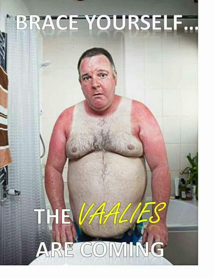 #Holidays #BraceYourself