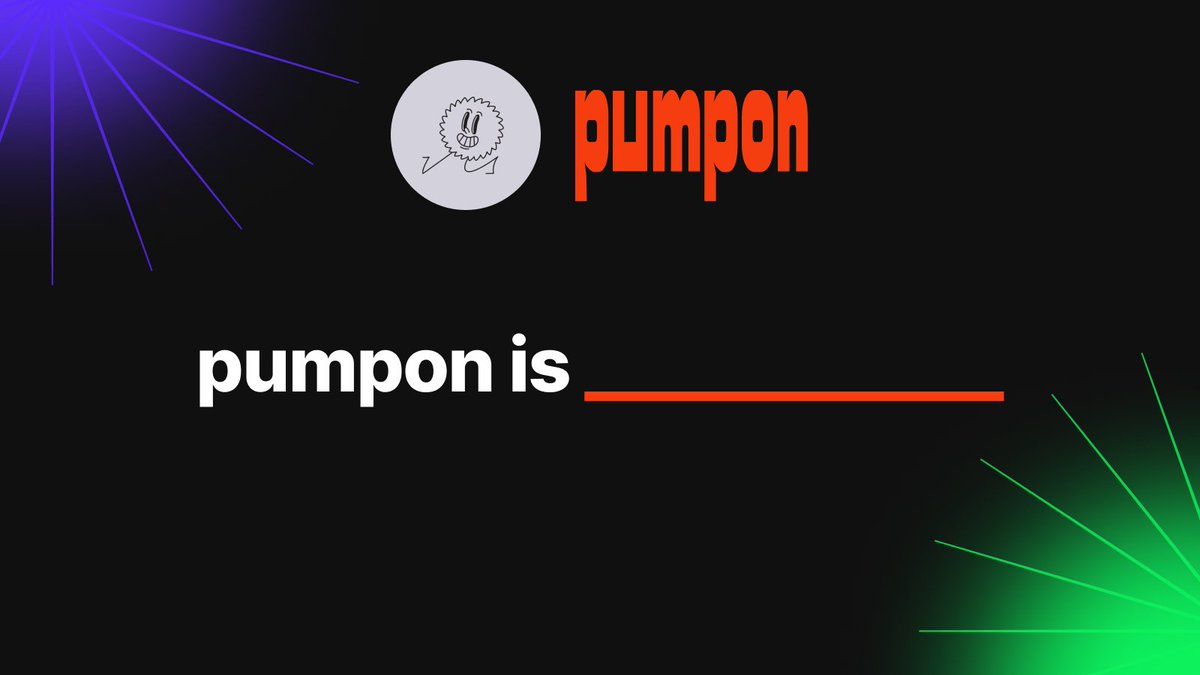 pumpontech's tweet photo. most memepads are either unusable or over-complicated, that's the truth

pumpon solves, provides &amp; unites  

trade &amp; launch tokens on @ton_blockchain, purchase them via fiat, use sniper bots and AI-powered assistants.  
all in one solid Telegram Mini App

probably everything. https://t.co/IBeIW2PB78