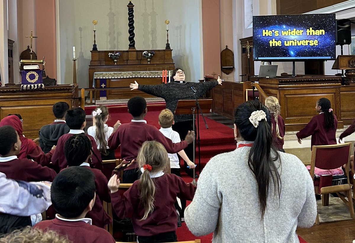 The children have been visiting St.Paul's church this week to sing carols and take part in a multi faith workshop. This has been a fantastic opportunity to see inside a church and get a better understanding of Christianity. 
Thank you to St.Paul's for a lovely experience!