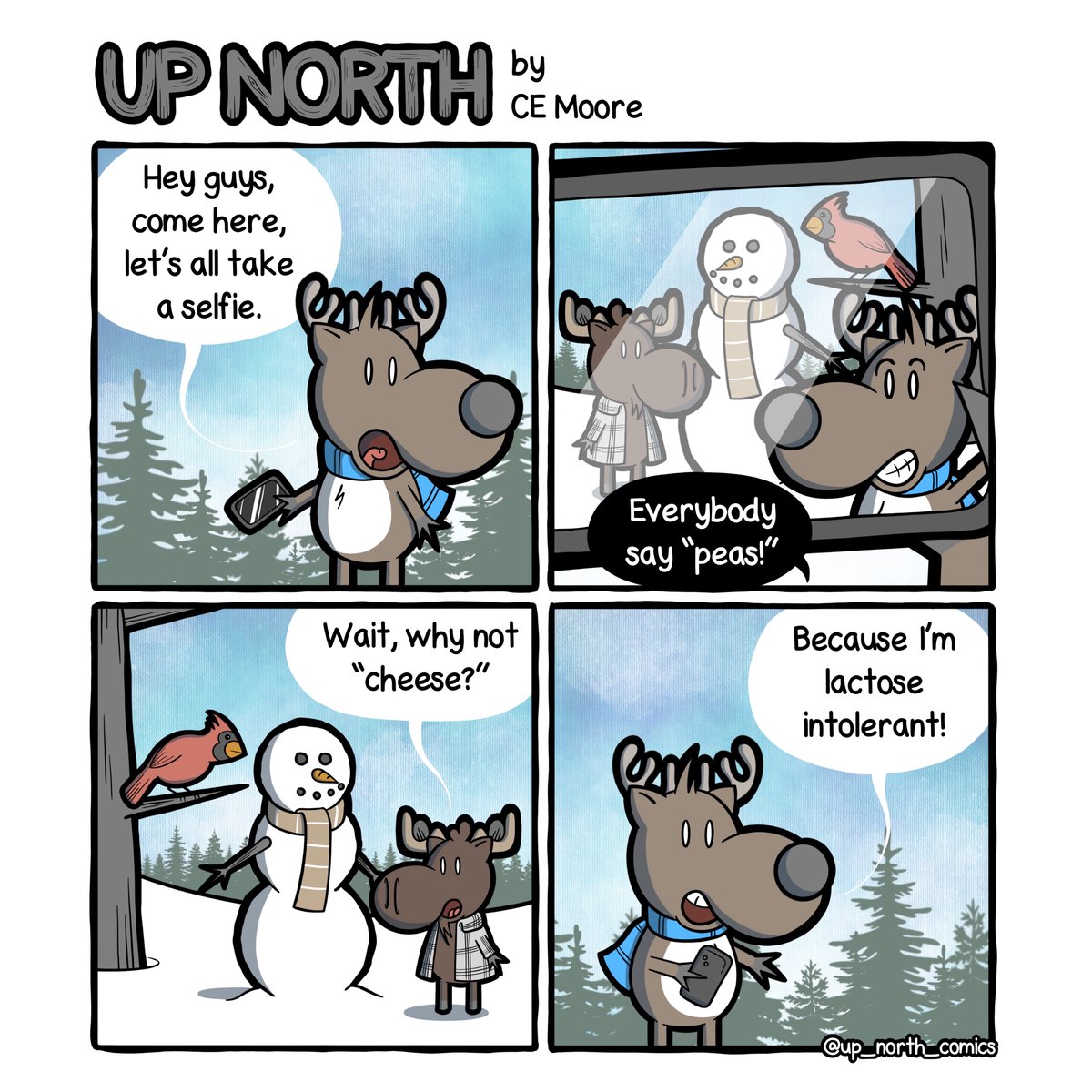 up_north_comics's tweet photo. Let’s keep our selfies lactose-free people 😁
.
#selfielove #upnorth #comicstrip https://t.co/FflFmTKQXH