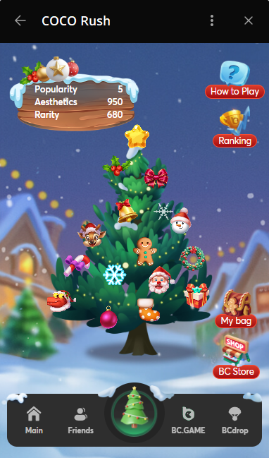 Kristalinauwu's tweet photo. UID: 1047554
@bcgame #XmasWithCoco #cocorushxmas https://t.co/ZDNb4pZo0P