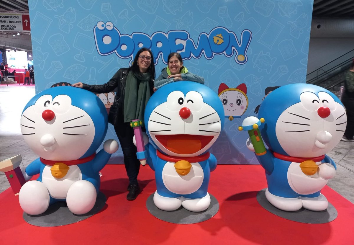 La meva companya de fires i festejos comiqueros 🤣 
<a href="/Evazqupu/">Elisabet Vazquez</a> ~(Eli²)~

<a href="/Soyyoeldanii/">Daniel Rio Romo</a> t'hem trobat a faltar 💛