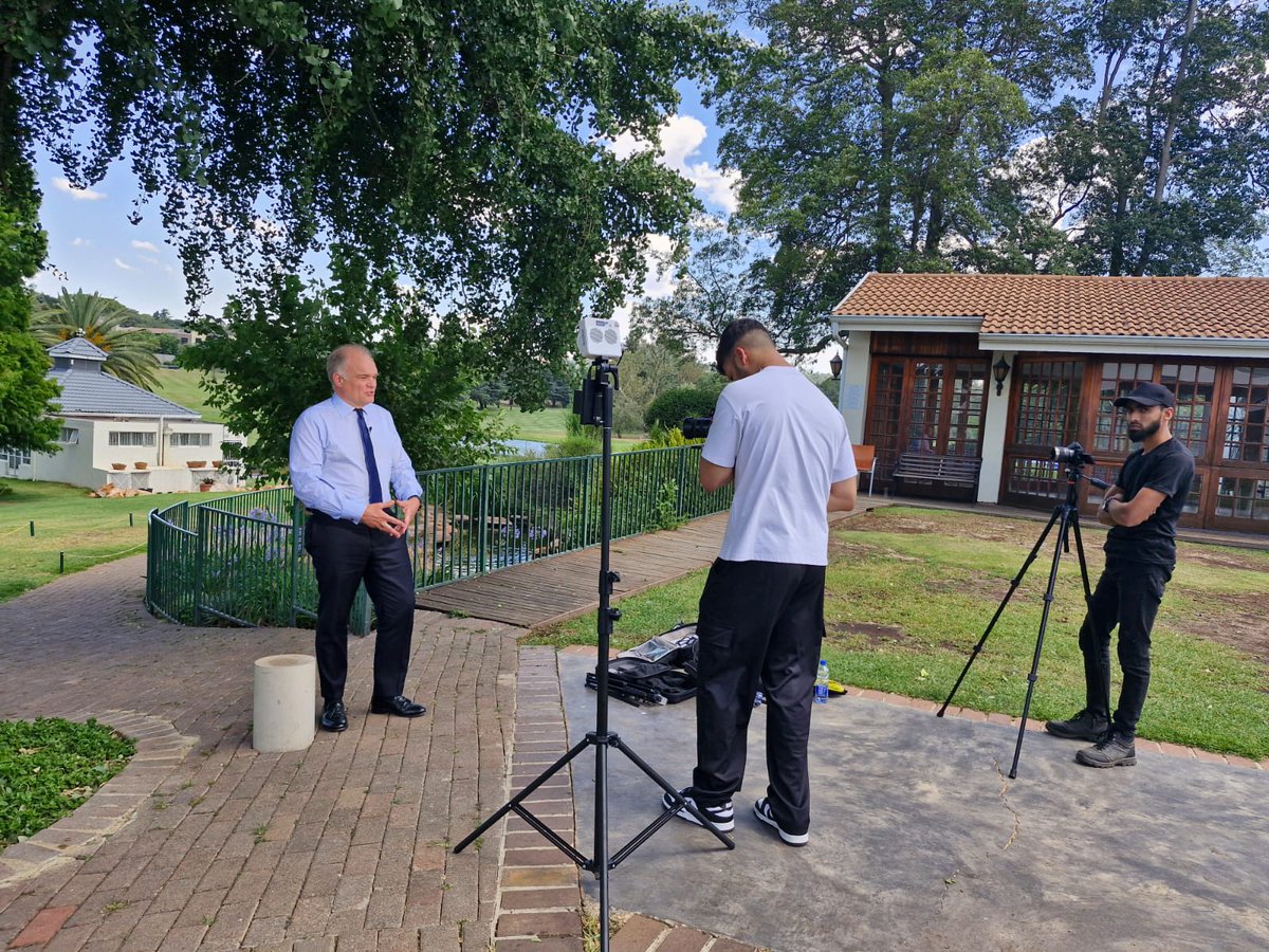 Thank You, Ben, for Visiting the Southern Africa Region! 

A big thank you to our key stakeholders for their invaluable contributions to the conversation!

#CIPS #CIPSAfrica #Collaboration #ProcurementExcellence #ProcurementInsights #SupplyChainExcellence