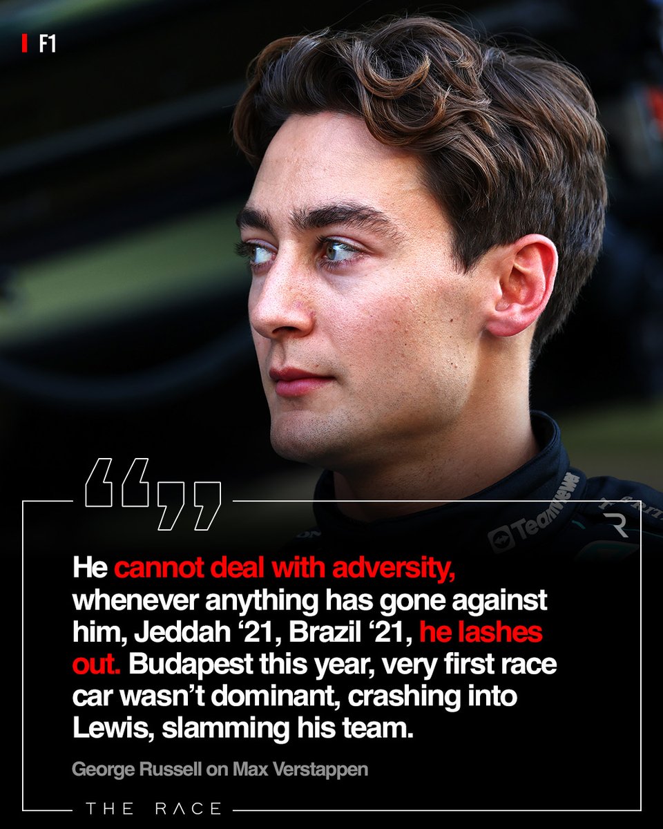 The Race tweet media