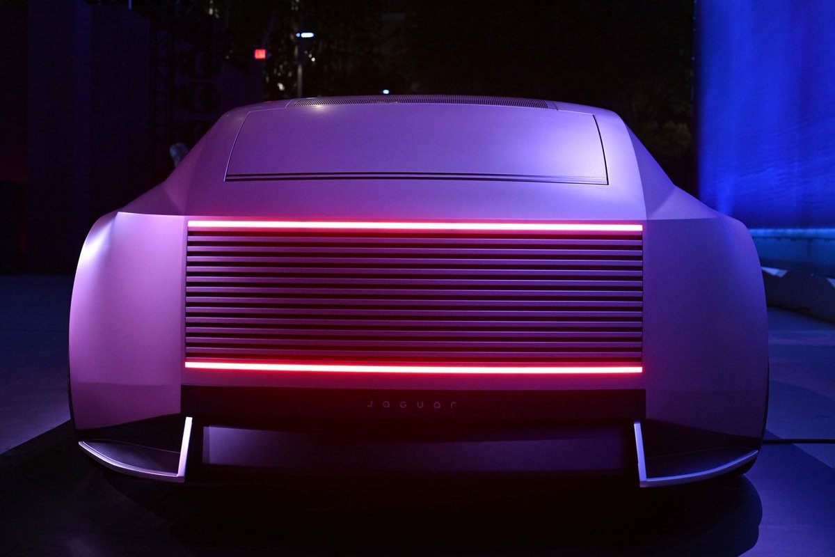 autocar's tweet image. We've got some fresh angles of the Jaguar Type 00 - hot or not?