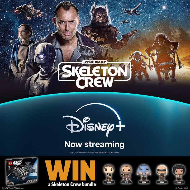 O2 (@o2) on Twitter photo An epic adventure awaits...
Like, comment and share for your chance to WIN a <a href="/Lego_Group/">LEGO</a> and <a href="/FunkoEurope/">Funko Europe</a> POP! bundle to celebrate the launch of Star Wars #SkeletonCrew now streaming only on <a href="/DisneyPlusUk/">Disney+ UK</a>.
T&C's apply. Ends 11/12/24. An epic adventure awaits...
Like, comment and share for your chance to WIN a <a href="/Lego_Group/">LEGO</a> and <a href="/FunkoEurope/">Funko Europe</a> POP! bundle to celebrate the launch of Star Wars #SkeletonCrew now streaming only on <a href="/DisneyPlusUk/">Disney+ UK</a>.
T&C's apply. Ends 11/12/24.
