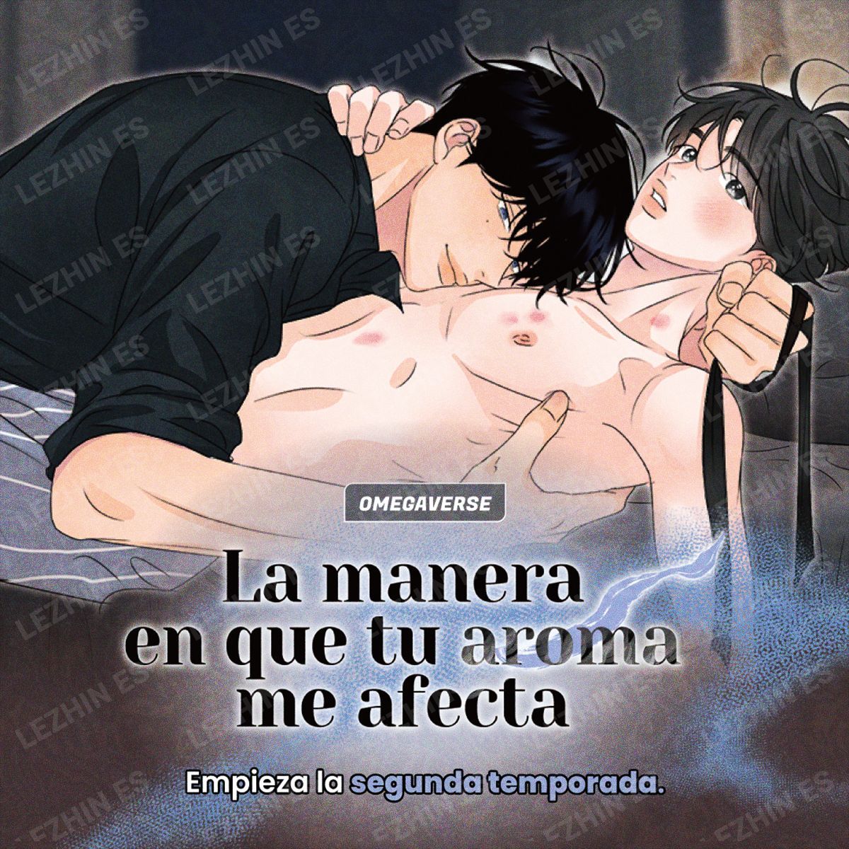 Lezhin_ES's tweet photo. 🍃𝐋𝐚 𝐦𝐚𝐧𝐞𝐫𝐚 𝐞𝐧 𝐪𝐮𝐞 𝐭𝐮 𝐚𝐫𝐨𝐦𝐚 𝐦𝐞 𝐚𝐟𝐞𝐜𝐭𝐚
🔗https://t.co/BQR5bpjFuk

🫥Ahora que el secreto ha salido a luz, ¿qué pasará con la relación entre Tae-oh y Dobin?

😏 ¿Estás leyendo este omegaverse en Lezhin ES?

#Omegaverse #NuevaTemporada #BL #LezhinES https://t.co/twiYhB15YE